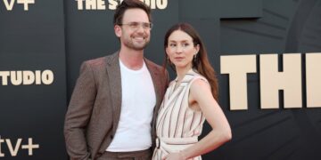 Patrick J. Adams and Troian Bellisario Share Sex of 3rd Baby