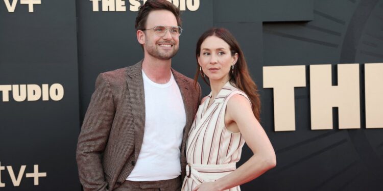 Patrick J. Adams and Troian Bellisario Share Sex of 3rd Baby