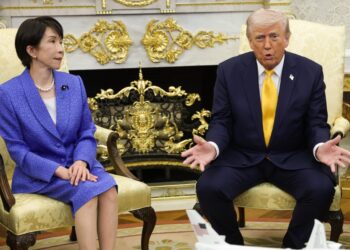 Trump Praises Takaichi for Supporting Iran War