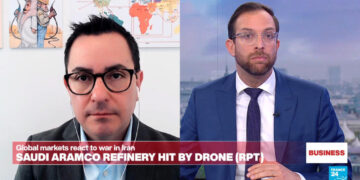 Oil prices surge as tanker traffic in Strait of Hormuz grinds to a halt