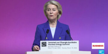 EU chief says turning away from nuclear energy was a 'strategic mistake'