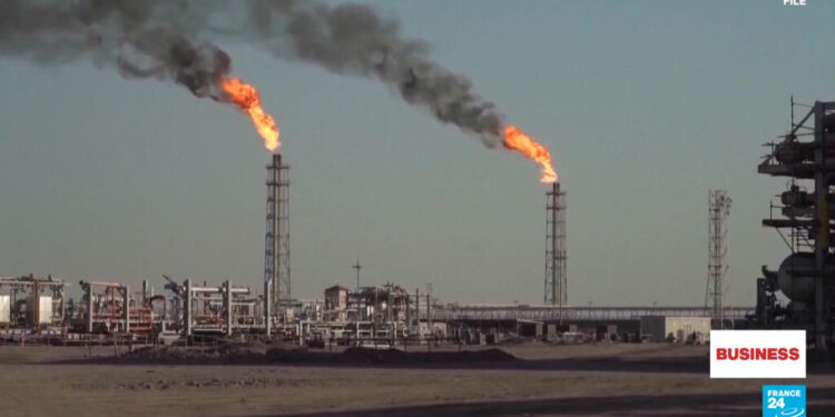 Oil markets swing on stockpile release and Hormuz Strait mine reports