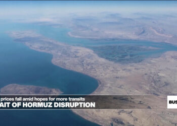 Oil eases amid signs Iran is allowing some tankers pass through Strait of Hormuz