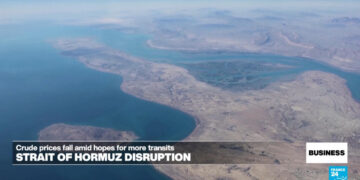 Oil eases amid signs Iran is allowing some tankers pass through Strait of Hormuz