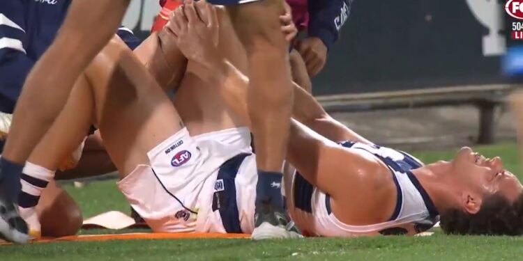 Ruck rule change leaves Shannon Neale injured; Josh Jenkins slams knee injury risks