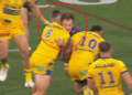 NRL news 2026, Parramatta Eels star J’maine Hopgood banned for Alex MacDonald tackle after sin bin