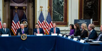 Seven tech giants signed Trump’s pledge to keep electricity costs from spiking around data centers 