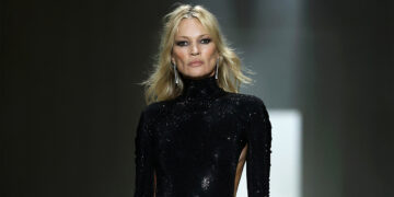 Demna’s First Runway Takes Us Back