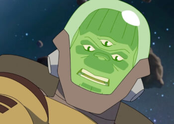 What Space Racer From Invincible Season 4 Looks Like In Real Life