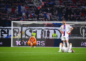 Lyon crash out of Europa League