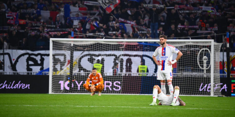 Lyon crash out of Europa League