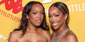 Malika, Khadijah Haqq Spark Controversy With Photo Of Them Kissing
