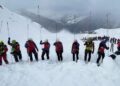 Two skiers killed after avalanche sweeps through busy slope in northern Italy | World News