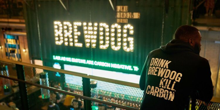 Nearly 500 jobs to be lost in BrewDog’s takeover by American firm Tilray | UK News