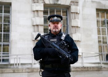 UK terror threat ‘absolutely’ under review after Iran strikes, defence secretary says | Politics News