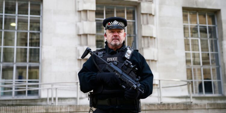 UK terror threat ‘absolutely’ under review after Iran strikes, defence secretary says | Politics News