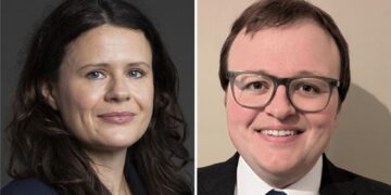 I’ve seen nothing to suspect my husband, says Labour MP after China spying arrests | Politics News