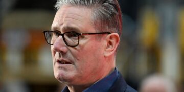 Starmer denies U-turn claims after giving go-ahead for US to use UK military for strikes on Iran | UK News