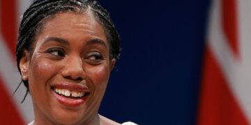 Kemi Badenoch accused of insulting armed forces for saying RAF ‘hanging around’ in the Middle East | UK News