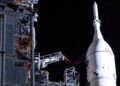 NASA prepares Artemis II launch – with rocket back on site and crew in quarantine | Science, Climate & Tech News
