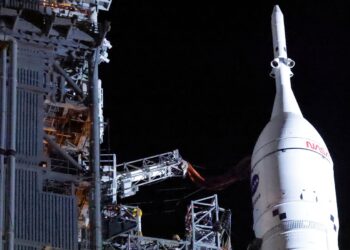 NASA prepares Artemis II launch – with rocket back on site and crew in quarantine | Science, Climate & Tech News