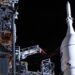 NASA prepares Artemis II launch – with rocket back on site and crew in quarantine | Science, Climate & Tech News