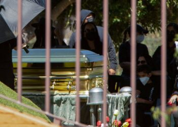 Mexican drug lord ‘El Mencho’ buried in golden casket | World News
