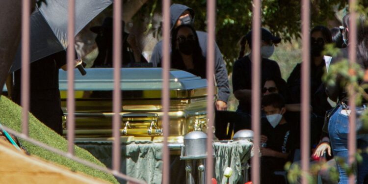 Mexican drug lord ‘El Mencho’ buried in golden casket | World News