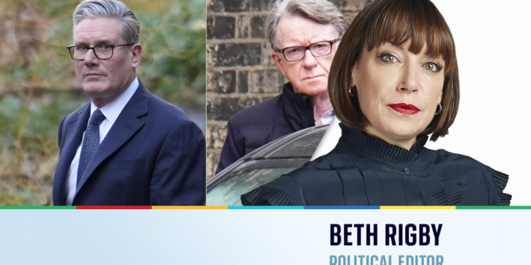 Mandelson files: It’s difficult to see how Starmer can put this right | Politics News