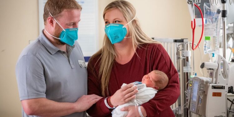 ‘Miracle’ boy expected to be paralysed due to spina bifida able to walk after ground-breaking surgery in the womb | Science, Climate & Tech News