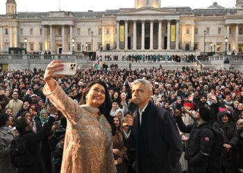 Sack top Tory for calling Muslim Trafalgar Square prayers ‘act of domination’, says PM | Politics News