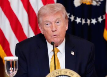 Four things we learned from Donald Trump’s latest public appearances about Iran, AI, Starmer and Lebanon | US News