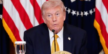 Four things we learned from Donald Trump’s latest public appearances about Iran, AI, Starmer and Lebanon | US News