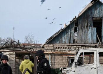 Russian drones kill at least two in Ukraine and cut power to most of a region | World News