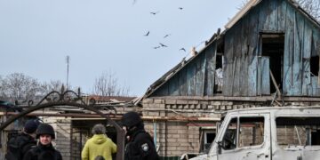 Russian drones kill at least two in Ukraine and cut power to most of a region | World News