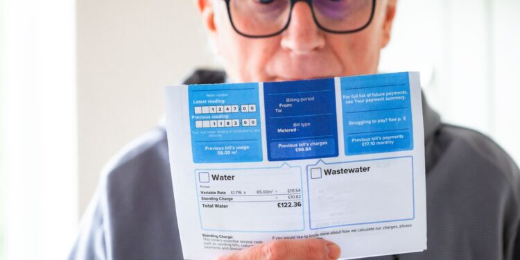 The water companies using bailiffs to collect customer debt more than 6,000 times a year | Money News