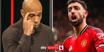 'Be cocky, why not!' | Henry full of praise for 'thinker' Fernandes