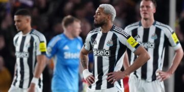 Barcelona 7 – 2 Newcastle