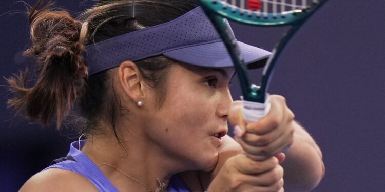 Emma Raducanu knocked out of Indian Wells by Amanda Anisimova as Brit suffers defeat in 52 minutes to American | Tennis News