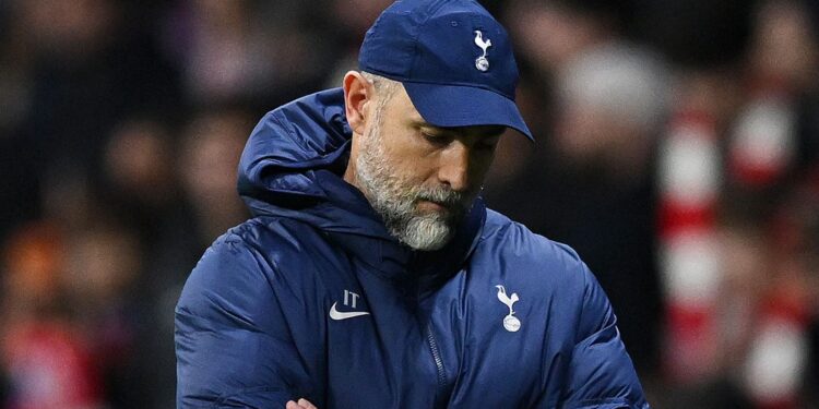 Igor Tudor: Pressure grows as Antonin Kinsky experiment backfires and raises further questions over Spurs head coach | Football News