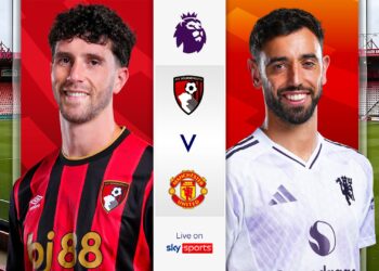 B’mouth vs Man Utd – Live match updates