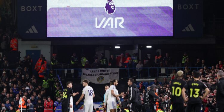 VAR slammed as Leeds and Bournemouth fume over being denied penalties with key decisions criticised | Football News